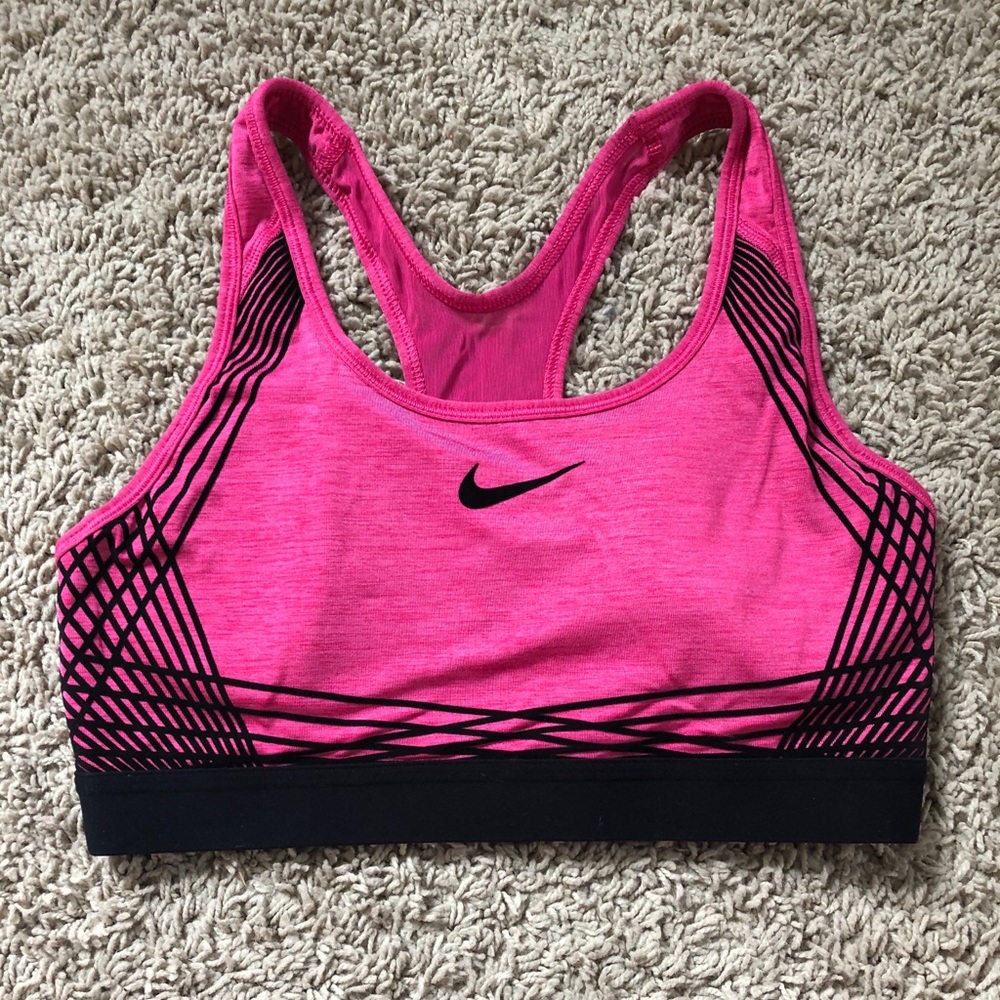 Nike Pro Sports Bra (pink)